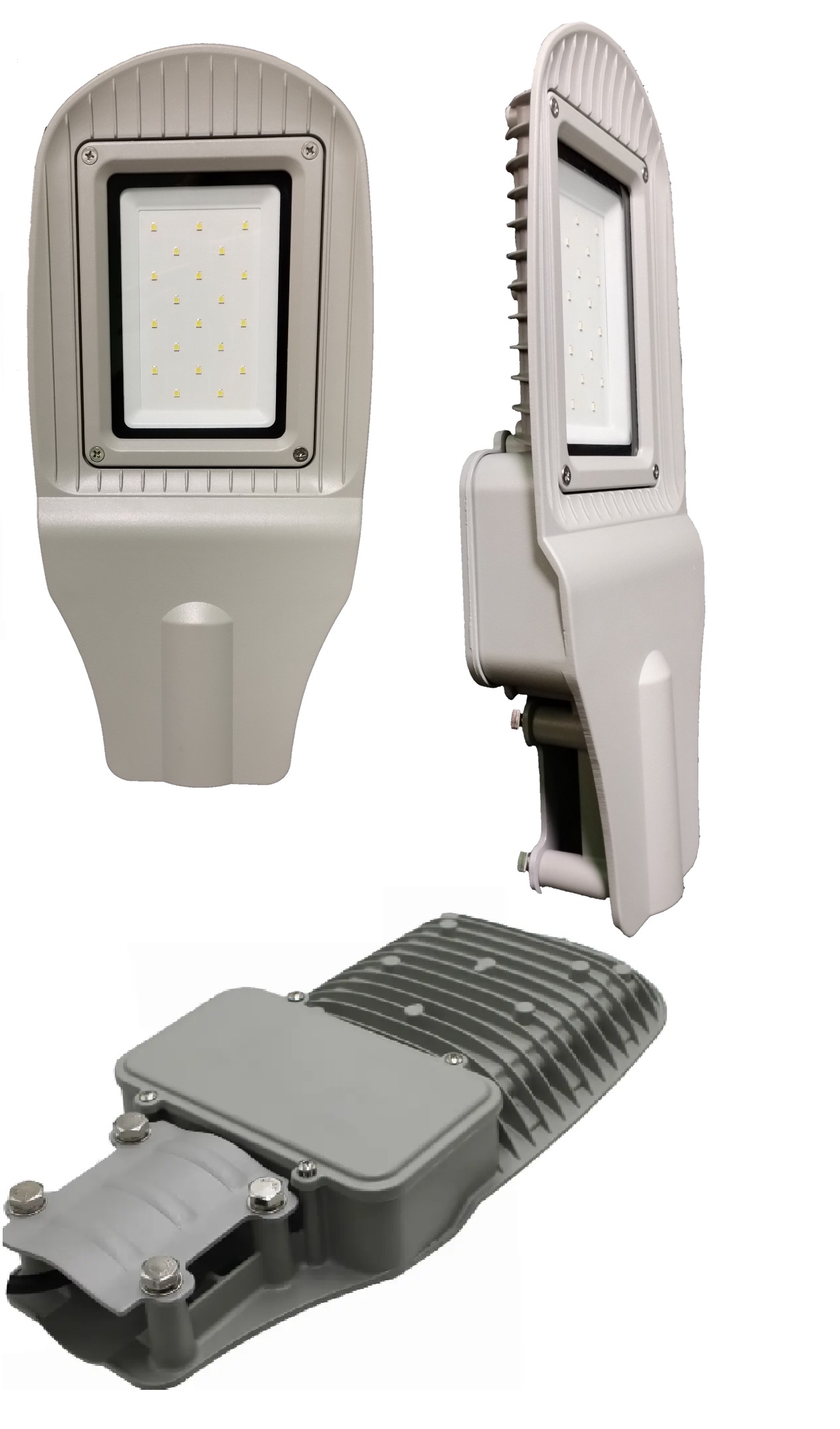 Світильник світлодіодний консольний 30 Ват ДКУ-06 3000Lm 5000k IP65 АС100-240V ТМ LEDium